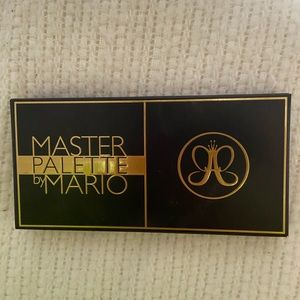 limited ed master palette by mario eyeshadow